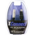 ART - XConnect USB-To-Microphone (Dynamic) Interface Cable