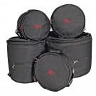 Xtreme 5 Pce 20" Fusion Size Drum Gig Bag Set