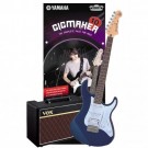 Yamaha Gigmaker 10 Electric Guitar Pack - Dark Blue Metallic