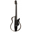 Yamaha SLG200STBL Steel String Silent Guitar in Trans Black