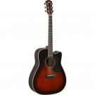 Yamaha A3R Acoustic / Electric Guitar in Brown Sunburst (custom order only please contact us)