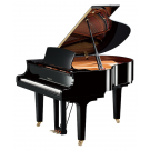 Yamaha C2X Grand Piano in Polished Ebony