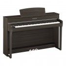 Yamaha Clavinova CLP745 Digital Piano With Bench in Dark Walnut