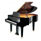 Yamaha GC2MPE Baby Grand Piano in Polished Ebony