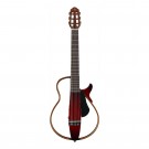 Yamaha SLG200N Silent Nylon Guitar in Crimson Red Burst