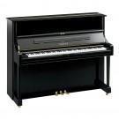 Yamaha U1PEQ 121cm Gold STD Upright Piano with Bench in Polished Ebony