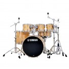 Yamaha Stage Custom Birch Fusion Kit with Paiste PST5 Cymbal Pack in Natural