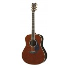 Yamaha LS16 ARE Small Body Acoustic Electric Guitar - Dark Tinted