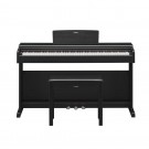 Yamaha YDP145 Arius Digital Piano in Black with Bench