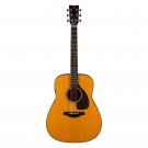 Yamaha FGX5 Red Label Dreadnought Acoustic Guitar in Vintage Natural