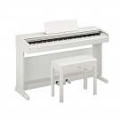 Yamaha YDP145 Arius Digital Piano with Bench in White 