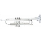 Yamaha YTR8335LAS Custom Series Trumpet - Silver Plated Yellow Brass SALE