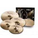 Zildjian K0800 K Zildjian 4 Way Cymbal Set Pack 14/16/18/20
