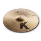 Zildjian K0813 14" K Series Light Hihat Cymbal - Top