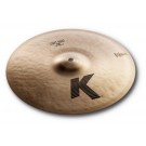 Zildjian K0924 15" K Series Light Hihat Cymbal - Top