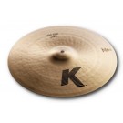 Zildjian K0927 16" K Series Light Hihat Cymbal - Top