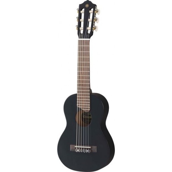 Yamaha GL1BL Guitalele (6 String Guitar Ukulele) in Black with Bag