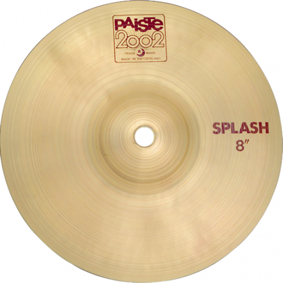 Paiste 08" 2002 Splash Cymbal
