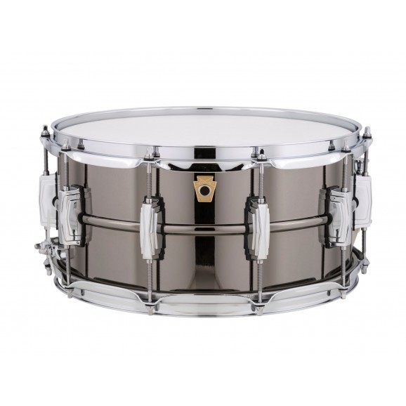 Ludwig 14" x 6.5" Brass Black Beauty Snare Drum