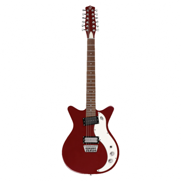 Danelectro '59X12 12 String Electric Guitar in Red