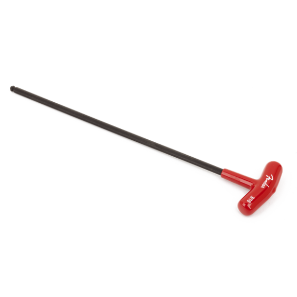Fender (Parts) - Truss Rod Adjustment Wrench, "T-Style", 3/16", Red