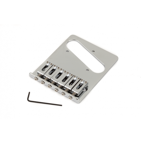 Fender (Parts) - Standard Series Telecaster Bridge Assembly, Chrome
