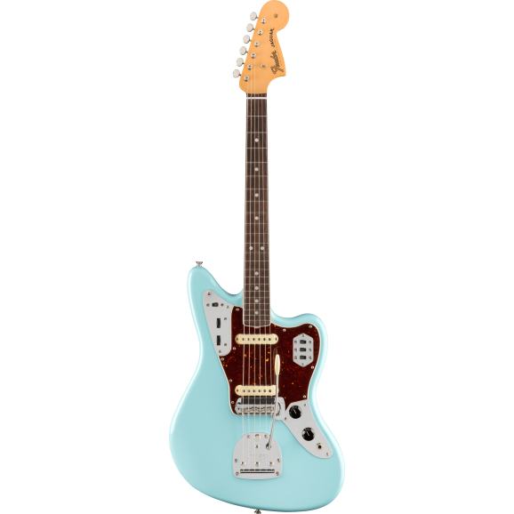 Fender American Original '60s Jaguar, Rosewood Fingerboard, Daphne Blue