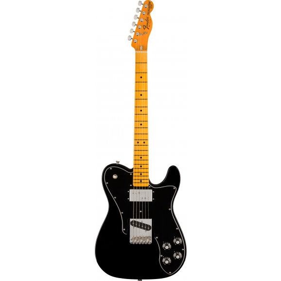 Fender American Vintage II 1977 Telecaster in Black