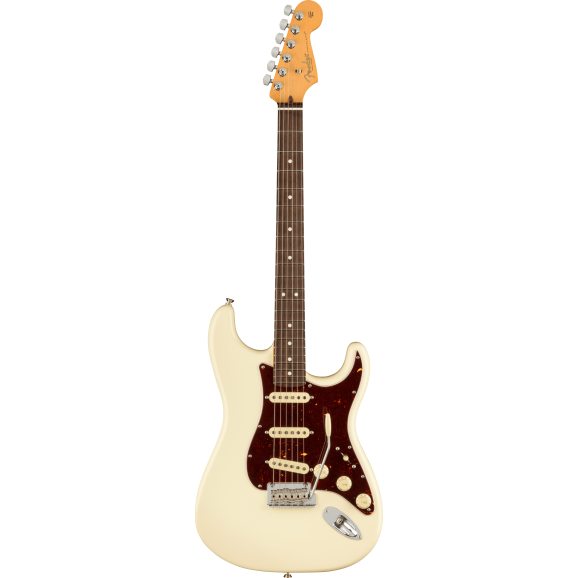 Fender American Professional II Stratocaster, Rosewood Fingerboard, Olympic White
