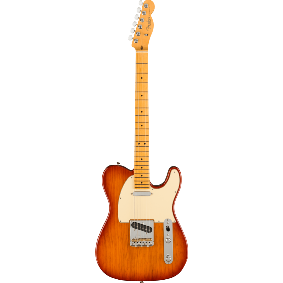 Fender American Professional II Telecaster, Maple Fingerboard, Sienna Sunburst
