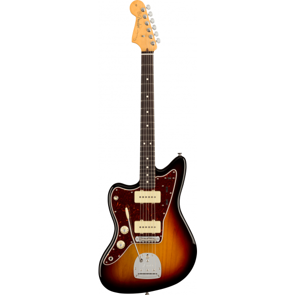 Fender American Professional II Jazzmaster Left-Hand, Rosewood Fingerboard, 3-Color Sunburst