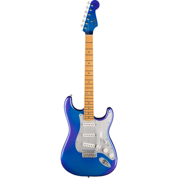 Fender Limited Edition H.E.R. Stratocaster Electric Guitar in Blue Marlin 