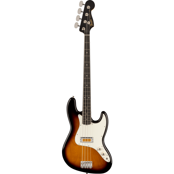 Fender Gold Foil Collection Jazz Bass 2-Colour Sunburst