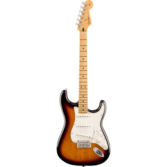 Fender Player Stratocaster Electric Guitar Maple Neck Anniversary 2-Color Sunburst