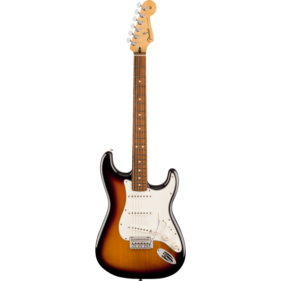Fender Player Stratocaster Electric Guitar PF Anniversary 2-Color Sunburst