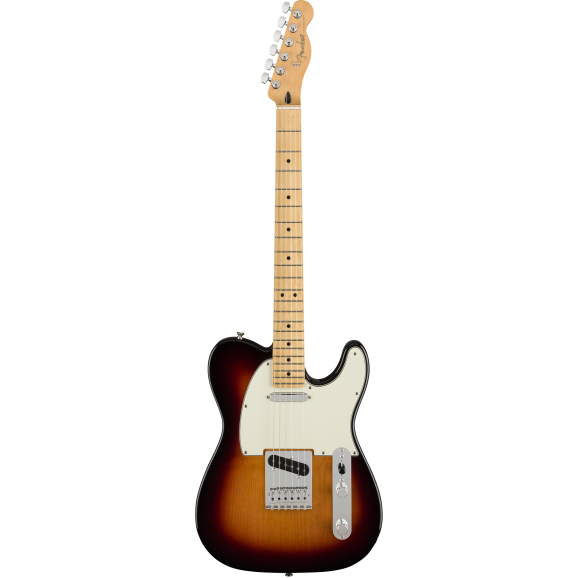 Fender − Player Telecaster, Maple Fingerboard, 3-Color Sunburst