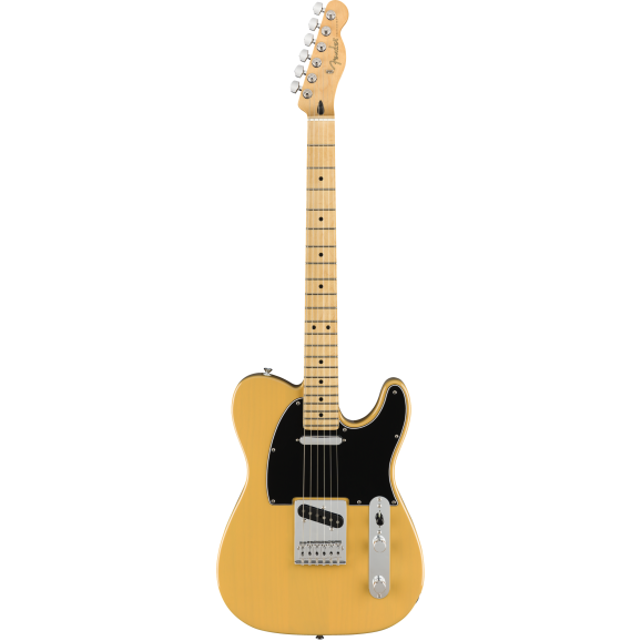 Fender − Player Telecaster, Maple Fingerboard, Butterscotch Blonde