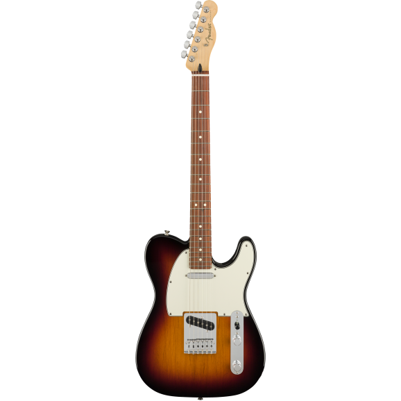 Fender Player Telecaster with Pau Ferro Fingerboard in 3 Colour Sunburst
