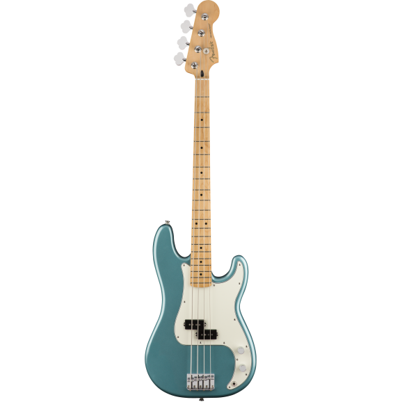 Fender Player Precision Bass with Maple Fingerboard in Tidepool