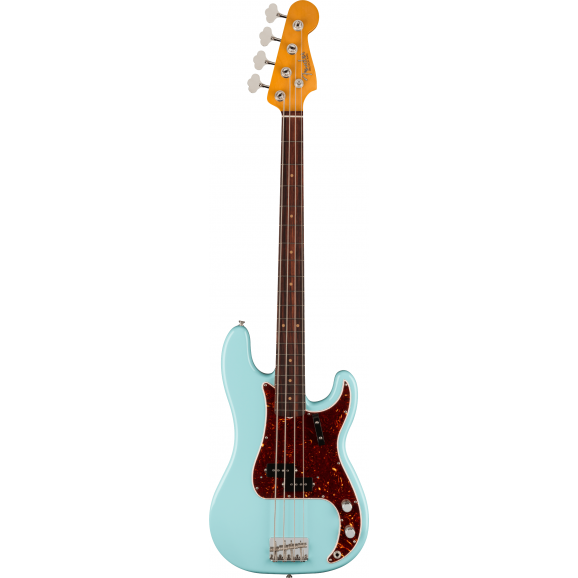 Fender American Vintage II 1960 Precision Bass in Daphne Blue