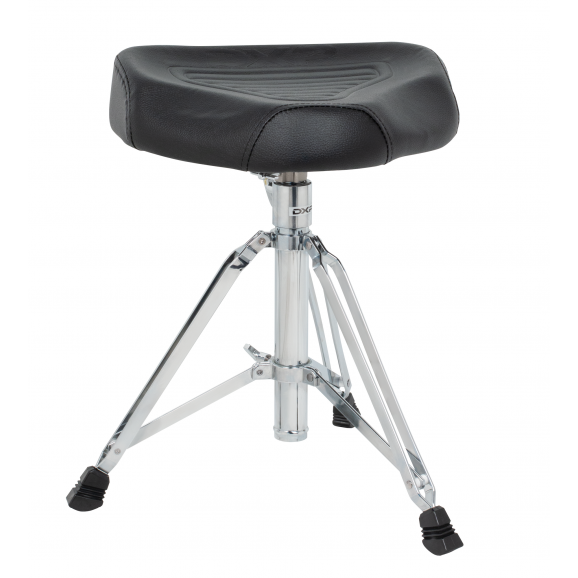 DXP191 Drum Throne / Stool with Saddle Seat