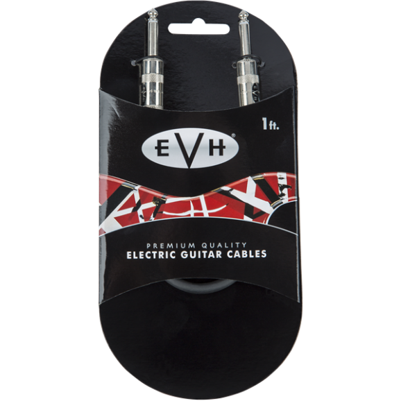 EVH - EVH Premium Cable 1' S to S