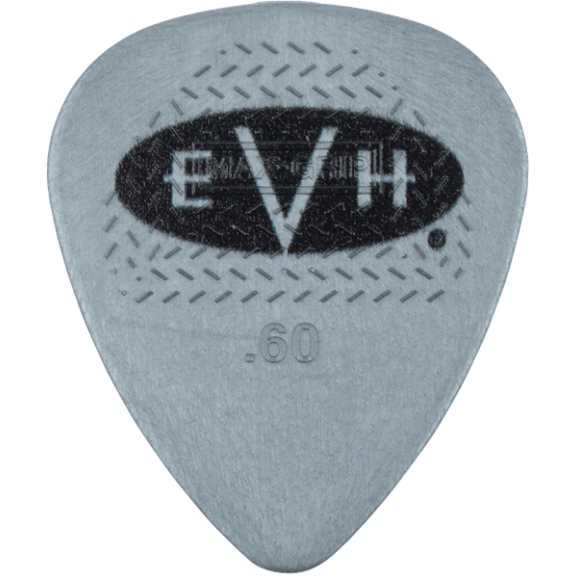 EVH Guitar Picks -  Gray/Black .60 mm 6 Count
