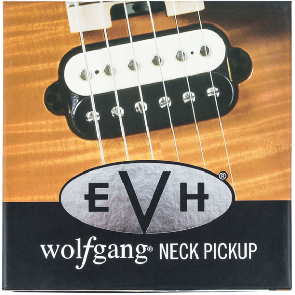 EVH (Parts) - EVH Wolfgang Neck Pickup, Black and White