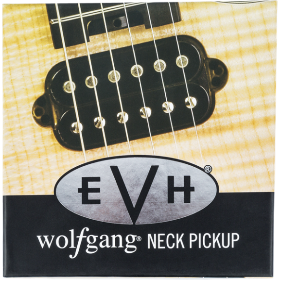 EVH (Parts) - EVH Wolfgang Neck Pickup, Black