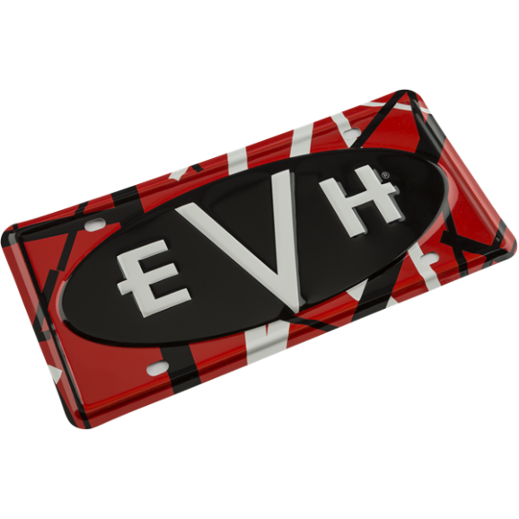 EVH Logo Licence Plate
