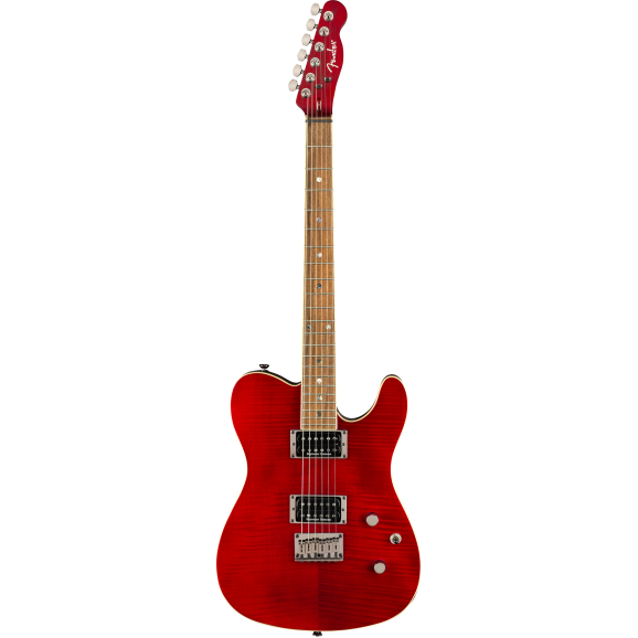 Fender − Special Edition Custom Telecaster FMT HH, Laurel Fingerboard, Crimson Red Transparent