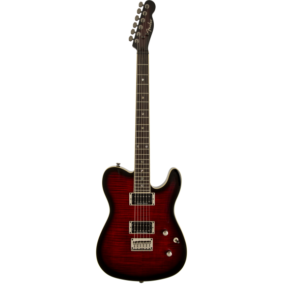 Fender − Special Edition Custom Telecaster FMT HH, Laurel Fingerboard, Black Cherry Burst