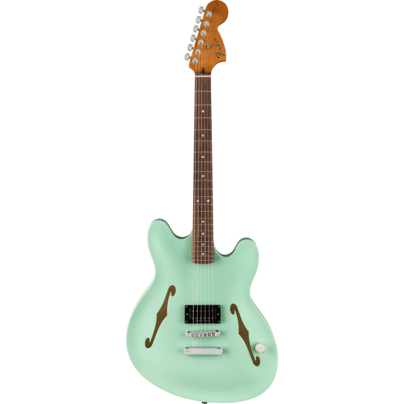 Fender Tom Delonge Signature Starcaster in Satin Surf Green