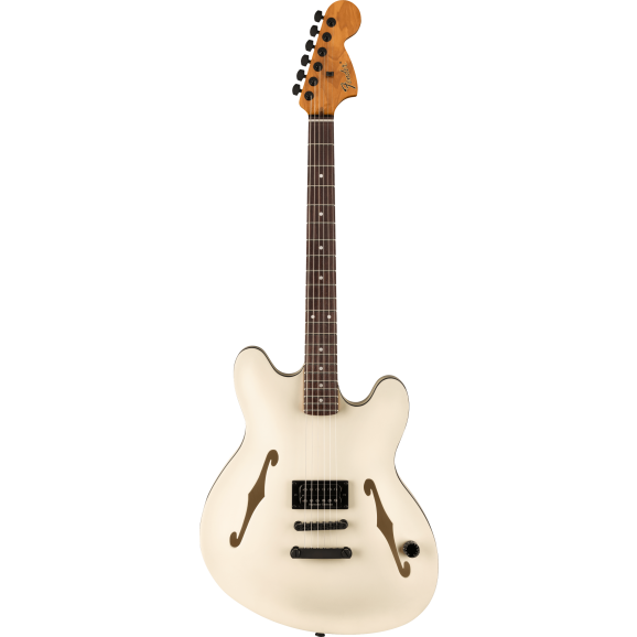 Fender Tom Delonge Signature Starcaster in Satin Olympic White